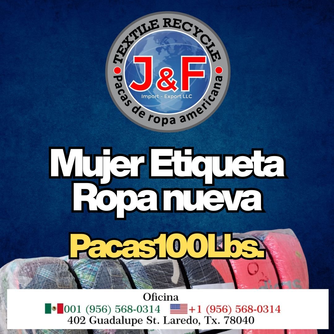 Imagen de 👗 Paca de Mujer Etiqueta (Ropa Nueva)