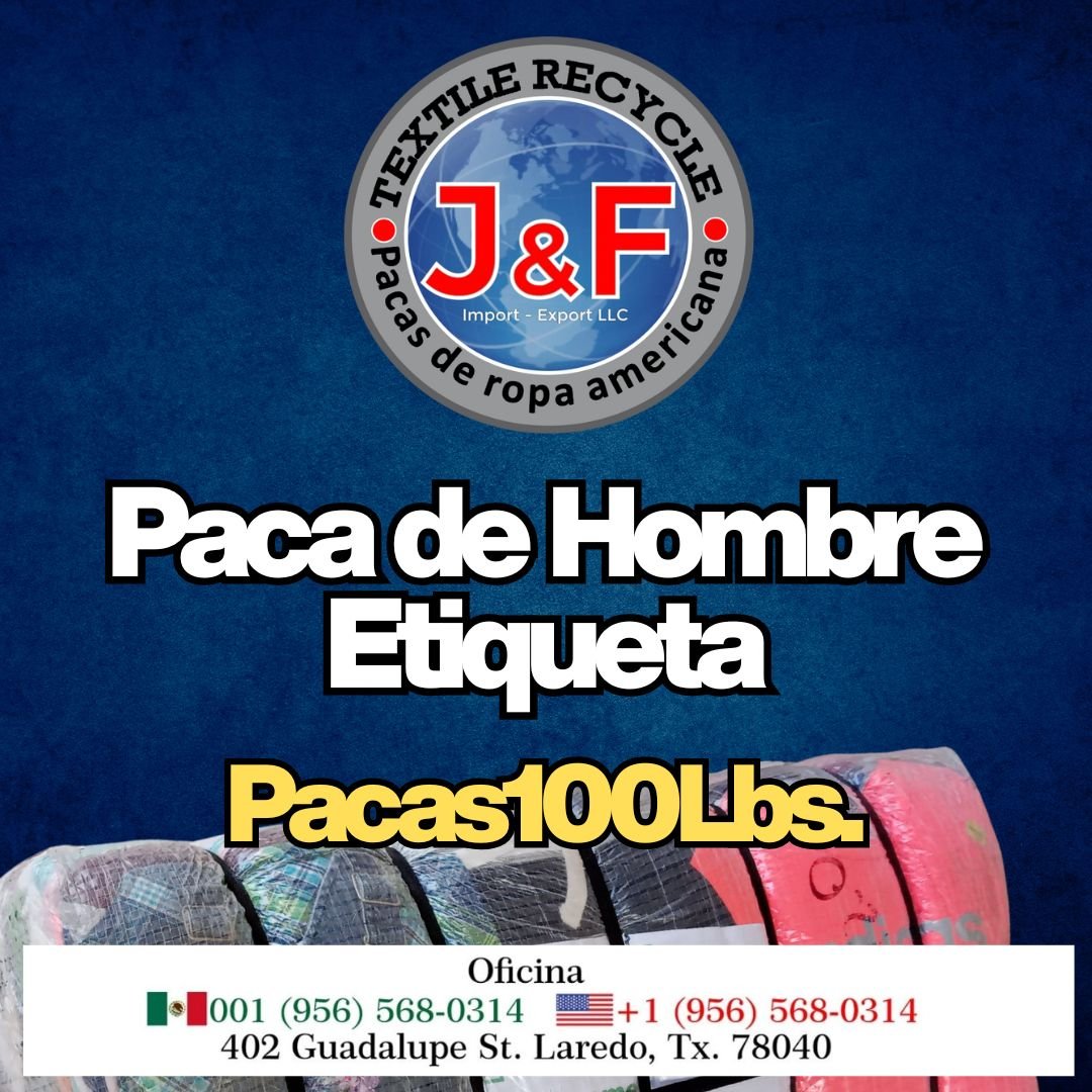 👔 Paca de Hombre Etiqueta