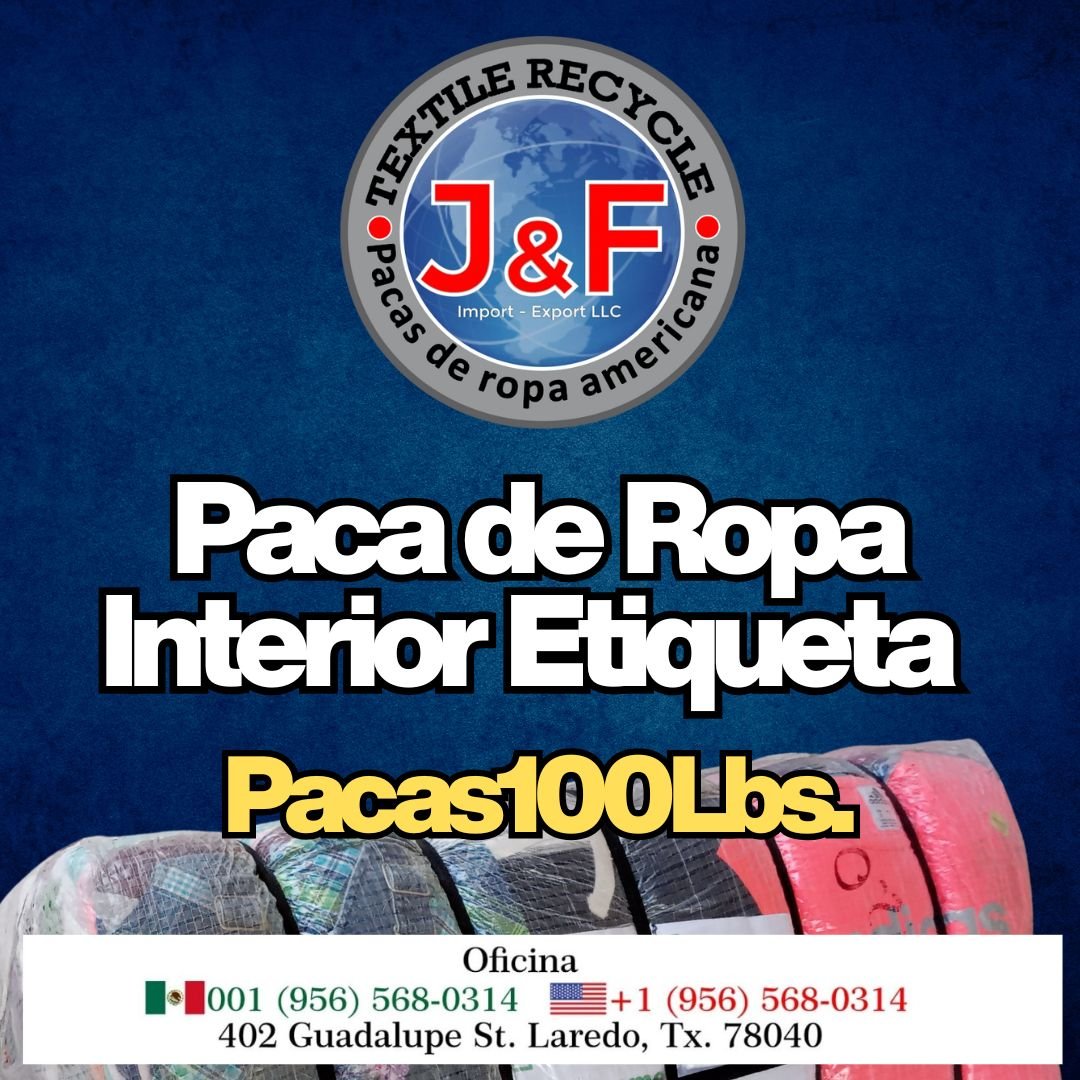 Imagen de 🧦 Paca de Ropa Interior Etiqueta (Ropa Nueva)