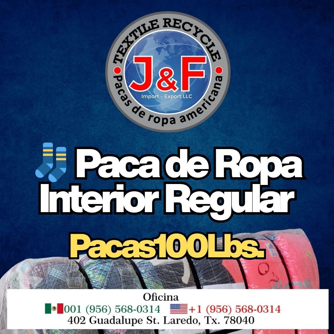 Imagen de 🧦 Paca de Ropa Interior Regular